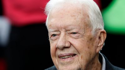 Ex-US-Präsident Carter feiert 99. Geburtstag