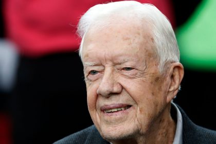 Ex-US-Präsident Carter feiert 99. Geburtstag