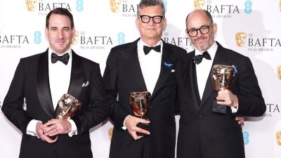 Bester Film: „Im Westen nichts Neues“ räumt bei bei den Britischen Filmpreisen ab