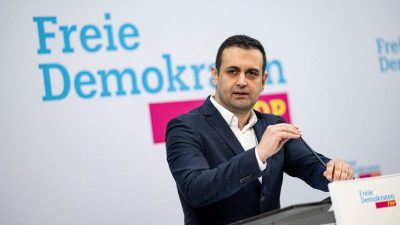 FDP bleibt dabei: „Steuererhöhungen wird es nicht geben“