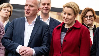 Berlin: SPD schließt Gang in Opposition nicht aus – CDU dient sich Grünen an