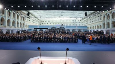 Putin: Westen will „grenzenlose Macht“ und baute Ukraine zum „Anti-Russland“ auf