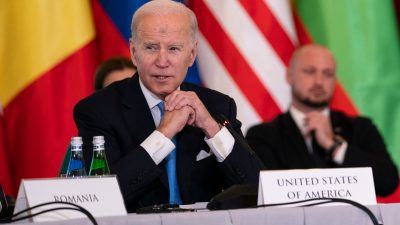 Biden sichert östlichen NATO-Partnern Beistand zu