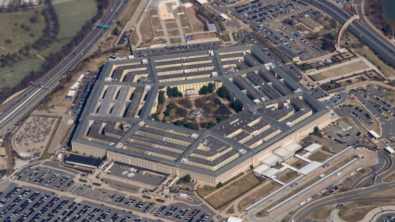 Das Pentagon in Washington.