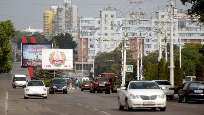 Moldau beginnt mit Gaslieferungen an Transnistrien