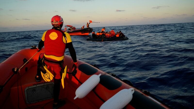 Die Arbeit von Seenotrettern in Italien wird mit einem neuen Dekret deutlich erschwert. (Symbolbild)