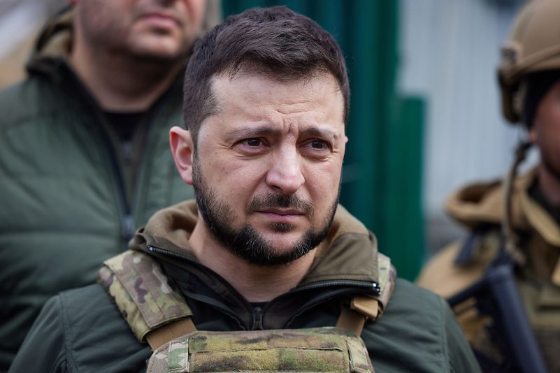 Der ukrainische Präsident Wolodymyr Selenskyj warnt im Hinblick auf mögliche Friedensverhandlungen vor Druck auf Kiew.