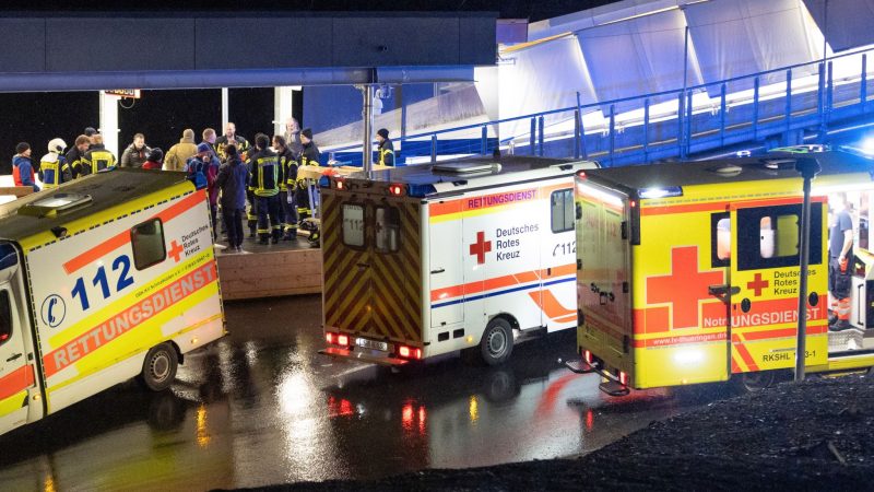Ein Toter und mehrere Verletzte bei Unfall auf Thüringer Bobbahn