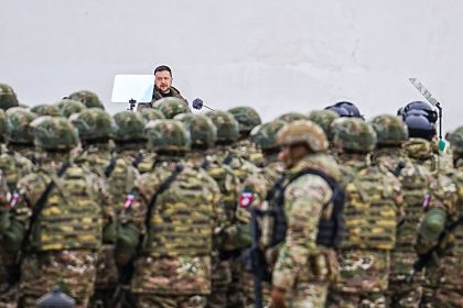Ukraine jetzt drittgrößter Importeur von Kriegswaffen