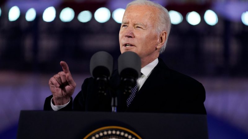 US-Präsident Joe Biden hat erneut deutlich gemacht, dass er bei der Präsidentenwahl 2024 noch einmal antreten möchte.