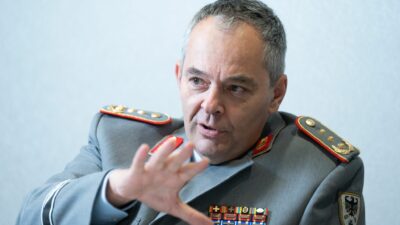 Heeresinspekteur Mais warnt vor Schwächung der Bundeswehr durch Litauen-Brigade