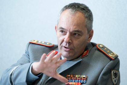 Heeresinspekteur Mais warnt vor Schwächung der Bundeswehr durch Litauen-Brigade