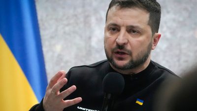 Selenskyj entlässt hochrangigen ukrainischen Kommandeur