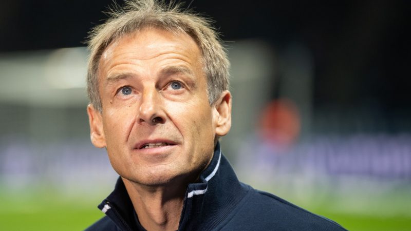 Wird Nationaltrainer in Südkorea: Jürgen Klinsmann.