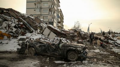 Wieder Erdbeben in Türkei: Stärke 5,5 in Provinz Malatya – ein Todesopfer