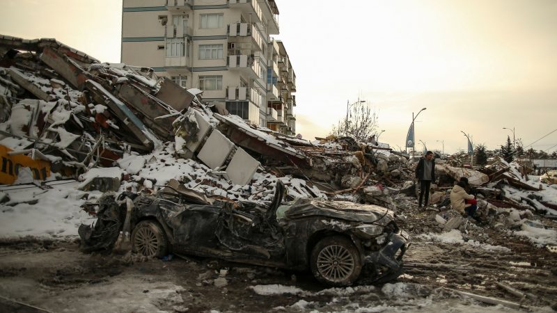 Die türkische Provinz Malatya war bereits Anfang Februar von den schweren Erdbeben betroffen.