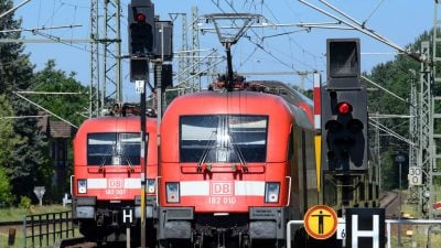 Diebe stehlen halben Kilometer Oberleitung an Bahnstrecke in Aachen