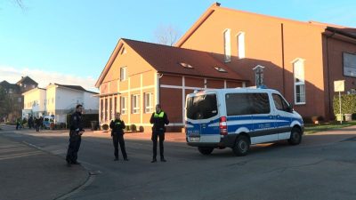 Zwei Schwerverletzte bei Schießerei in Bramsche