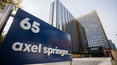 Axel Springer kündigt Stellenabbau bei „Bild“ und „Welt“ an