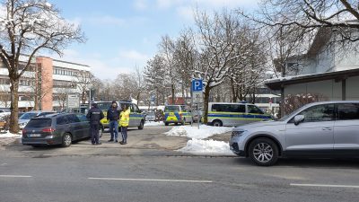 Entwarnung in Traunstein: Großeinsatz der Polizei beendet