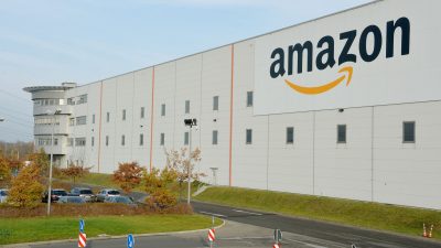 Personalabbau: Amazon schließt Logistikzentrum Brieselang nahe Berlin