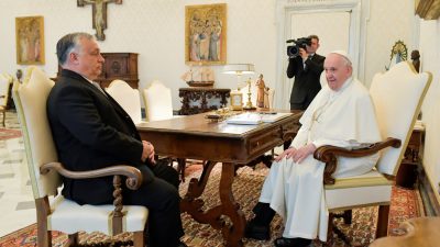 Der Papst könnte Viktor Orbán zum Botschafter für den Frieden machen