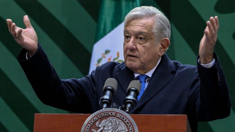 Mexikos Präsident stellt sich hinter Trump: Der Strafprozess sei „völlig antidemokratisch“