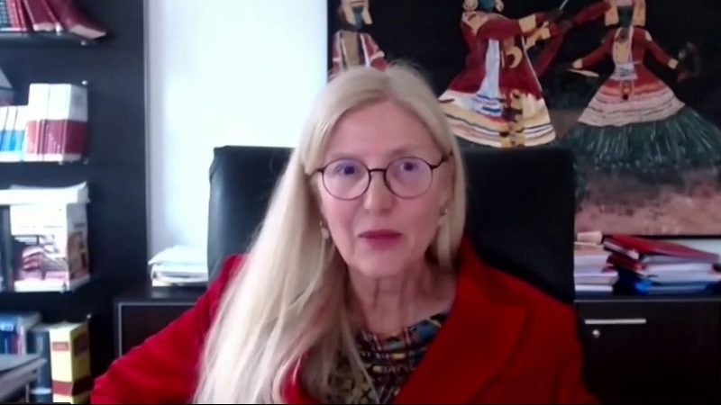 Die Südtiroler Rechtsanwältin Dr. Dr. Renate Holzeisen engagiert sich schon länger gegen die Corona-Politik in Italien