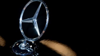 Mercedes produziert Strom aus Offshore-Windkraft