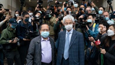 Prominenter Menschenrechtsaktivist Ho in Hongkong festgenommen