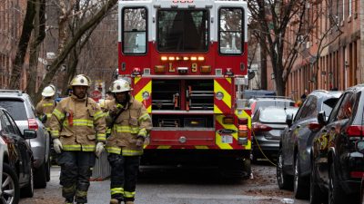 Mindestens drei Tote nach Explosion in Schokoladenfabrik in USA