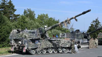 Haushaltsausschuss gibt Geld frei: Zehn Panzerhaubitzen für 184 Millionen Euro