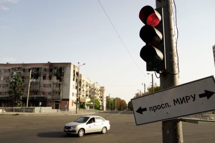 Mariupol: Mutmaßliches Attentat auf Polizeichef