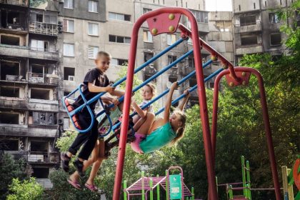 „Rettung“ oder „Verschleppung“: Der Streit um die Kinder aus der Ukraine
