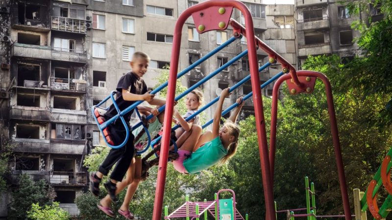 „Rettung“ oder „Verschleppung“: Der Streit um die Kinder aus der Ukraine