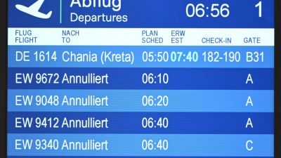 Schlichtungsstelle: Massiver Anstieg bei Beschwerden über Airlines und Deutsche Bahn