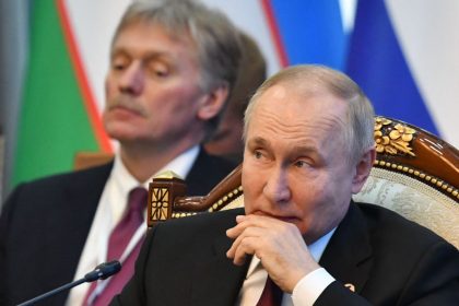 Kreml-Sprecher: USA heizen Ukraine-Konflikt an