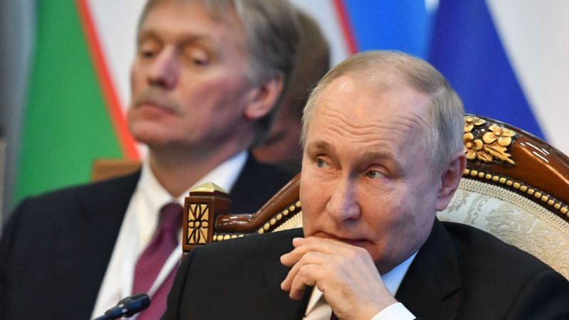 Kreml-Sprecher: USA heizen Ukraine-Konflikt an