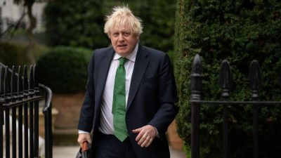 Großbritannien: Boris Johnson muss vor Ausschuss zur „Partygate-Affäre“ aussagen