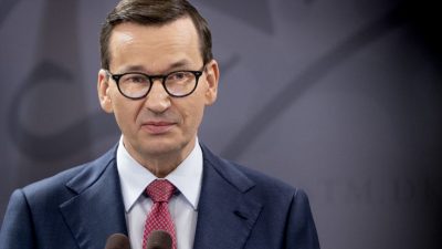 Polens Regierungschef: Der europäische Superstaat ist ein Irrweg