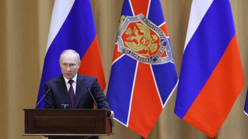 Putin setzt atomaren Abrüstungsvertrag „New Start“ per Gesetz aus