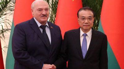 Lukaschenko will mit China militärisch mehr kooperieren