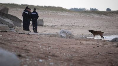 Tonnenweise Kokain an französischer Küste angeschwemmt