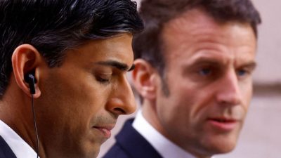 Großbritannien verspricht Frankreich 540 Millionen Euro zum Abfangen von Migranten