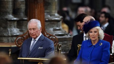 Britischer König Charles III. kommt zu dreitägigem Staatsbesuch nach Deutschland