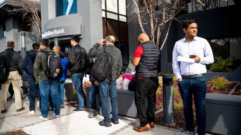 Fast 200 US-Banken wie Silicon Valley Bank von Pleite bedroht