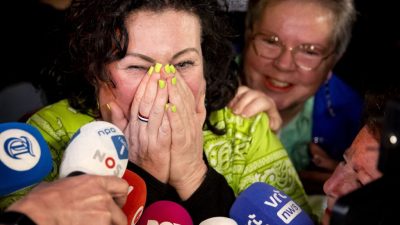 Niederlande: Bürger- und Bauernbewegung vorerst stärkste politische Partei