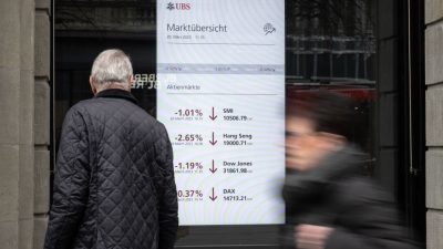 Schweiz: Volkswirtschaften in Geiselhaft des Fiatgeldsystems