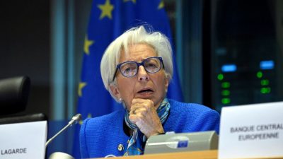 EZB-Präsidentin Lagarde will Inflation entschlossen bekämpfen