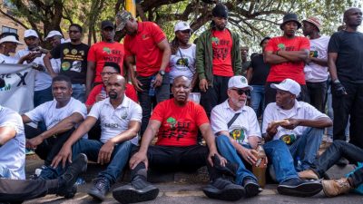 „Revolution gescheitert“ in Südafrika: Zivilbevölkerung ignoriert Aufstand der ultra-linken Partei